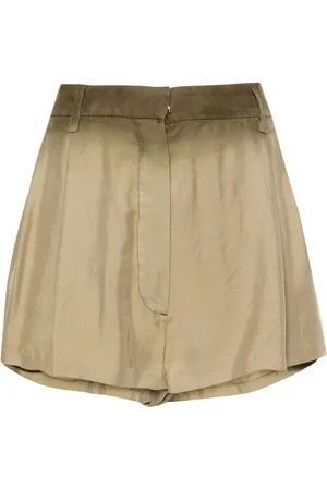 Prada Pantalones cortos con pliegues
