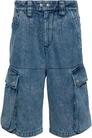 Isabel Marant Bermudas cargo Tejelo vaqueras