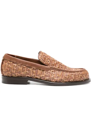 GCDS Mocasines con monograma en relieve