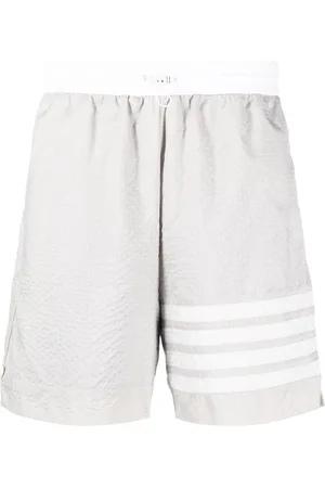Thom Browne Pantalones cortos de deporte con motivo 4-Bar