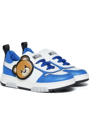 Moschino Zapatillas con parche Teddy