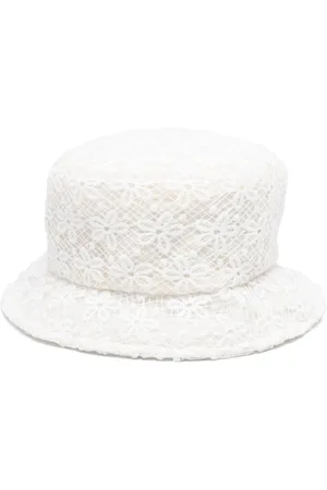 MONNALISA Sombrero de pescador de macramé