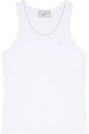 COPERNI Top con logo bordado
