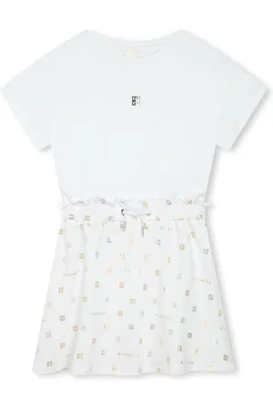 Givenchy Vestido con motivo 4G