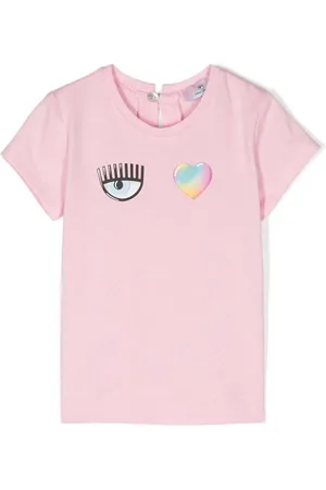 Chiara Ferragni Camiseta Eye Star Rainbow