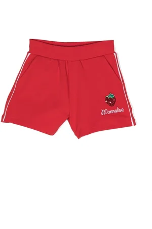 MONNALISA Pantalones cortos de chándal con lentejuelas