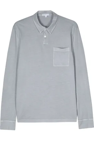 James Perse Polo de manga larga