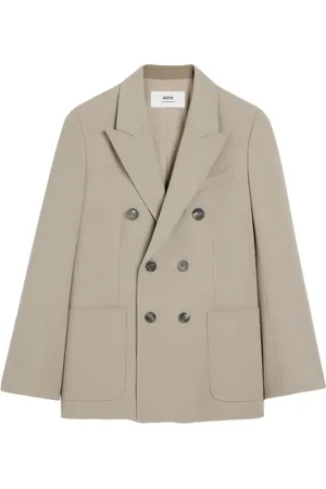 Ami Blazer con solapas de pico
