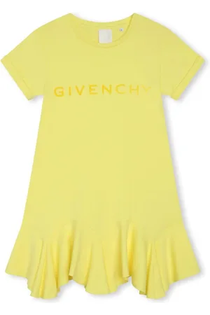 Givenchy Vestido acampanado con estampado floral