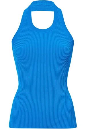 Proenza Schouler Top Gloria con cuello halter