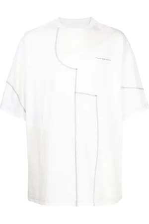 Feng Chen Wang Camiseta a paneles