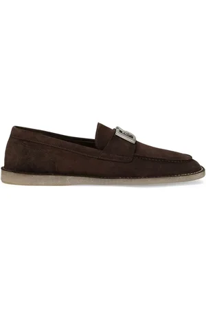 Dolce & Gabbana Mocasines con placa del logo