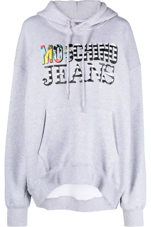 Moschino Sudadera con capucha y logo