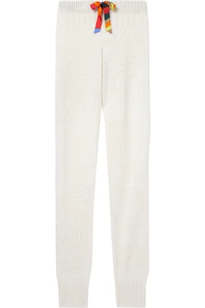 Puccini Pantalones de chándal de punto calado