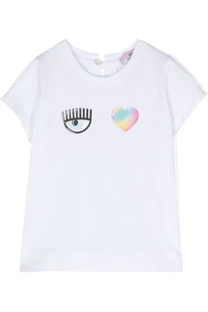 Chiara Ferragni Camiseta con estampado gráfico