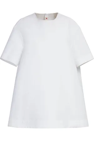 Marni Vestido corto de manga corta