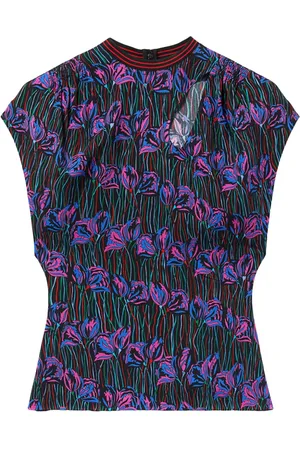 Puccini Camiseta con estampado Fiori Di Loto