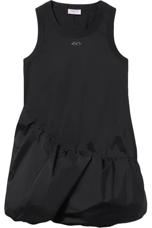 Puccini Vestido corto con placa del logo