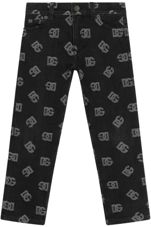 Dolce & Gabbana Vaqueros skinny con monograma