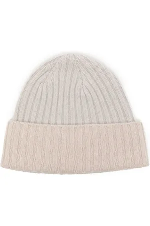 N.PEAL Gorro de punto de canalé