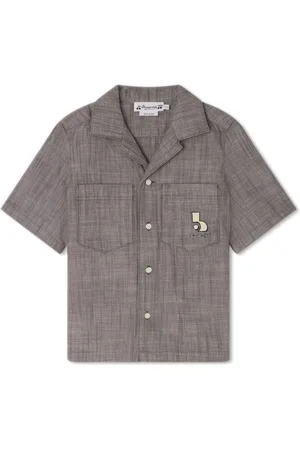 BONPOINT Camisa Fabri con logo bordado