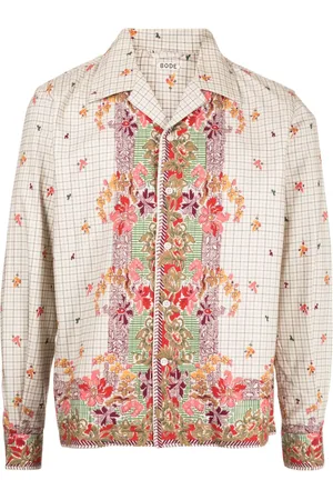 BODE Camisa con estampado floral