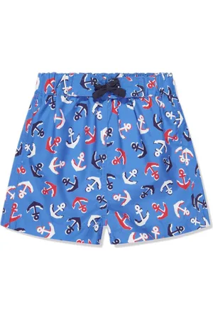 Rachel Riley Pantalones cortos con anclas estampadas
