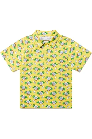 Rachel Riley Polo con estampado de coco