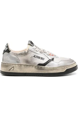 Autry Zapatillas Medalist Supervintage con cordones