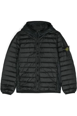 Stone Island Plumífero Compass con capucha