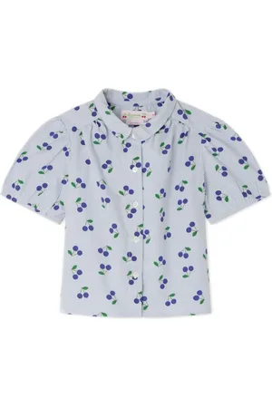 BONPOINT Camisa Adele con estampado gráfico