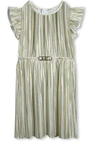 Michael Kors Vestido corto con placa del logo