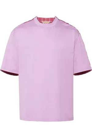 Marni Camiseta con panel en contraste