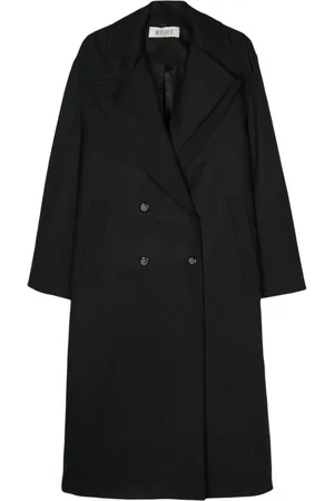 Rohe Abrigo midi con doble botonadura