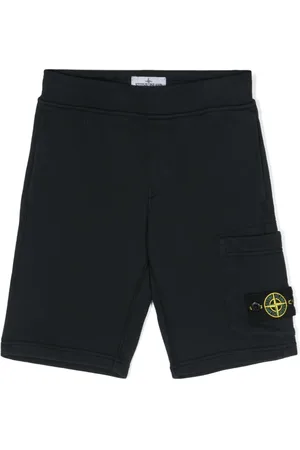 Stone Island Bermudas cargo con motivo Compass