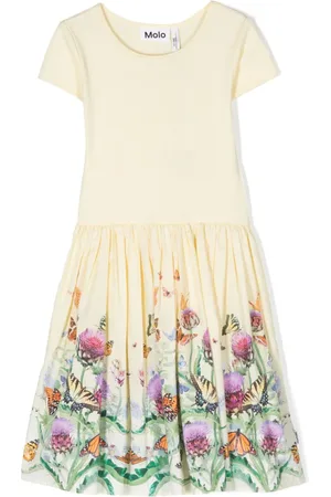 Molo Vestido Cissa con estampado floral