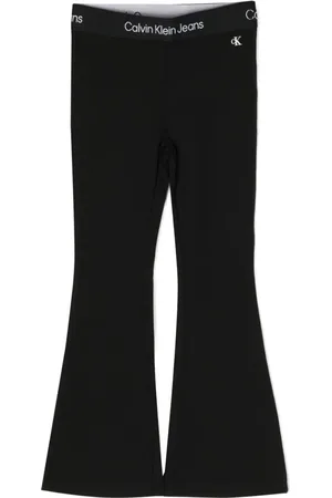Calvin Klein Pantalones de chándal con logo en la cinturilla