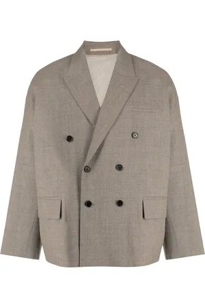 CROQUIS Blazer con doble botonadura