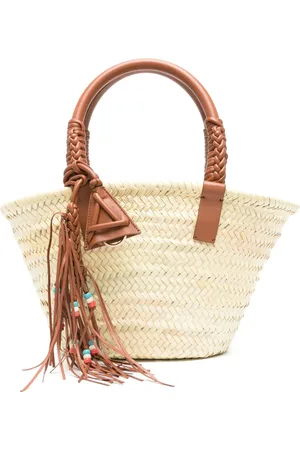 Alanui Bolso shopper Icon Palm Leaf pequeño