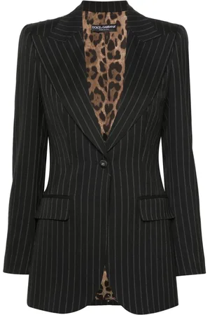 Dolce & Gabbana Blazer a rayas diplomáticas
