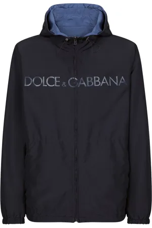 Dolce & Gabbana Parka reversible con logo