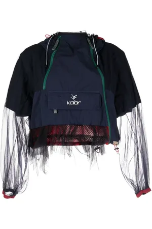 Kolor Cazadora con capucha y logo