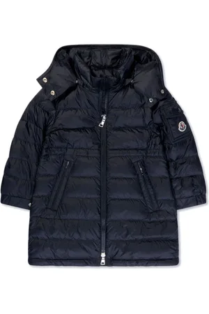 Moncler Plumífero con aplique del logo
