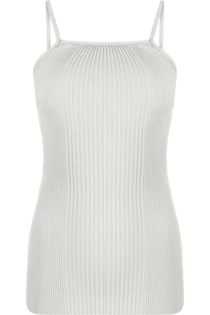 Low Classic Top con cuello halter