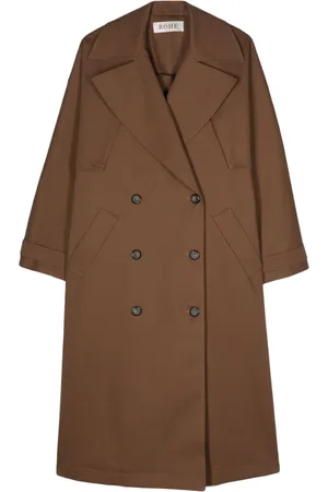 Rohe Gabardina con doble botonadura