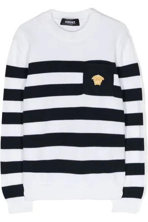 VERSACE Jersey a rayas