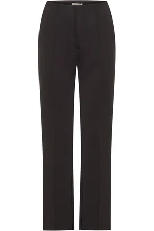 Nicholas Pantalones rectos Lillianna con pinzas