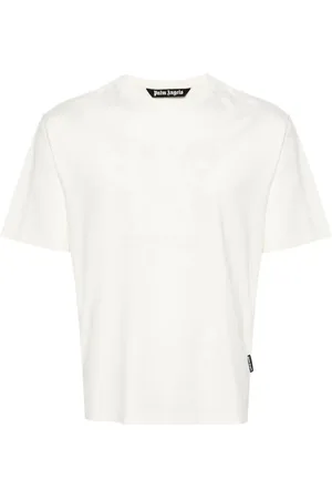 Palm Angels Camiseta con monograma bordado