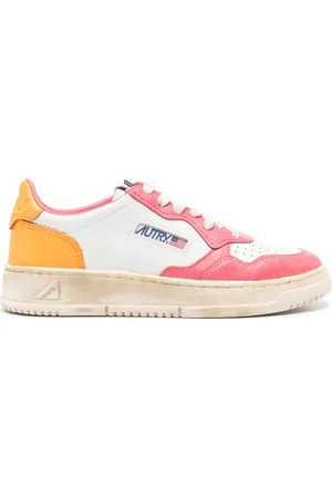 Autry Zapatillas Medalist Supervintage con cordones