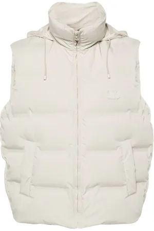 VALENTINO GARAVANI Chaleco Maxi-VLogo acolchado